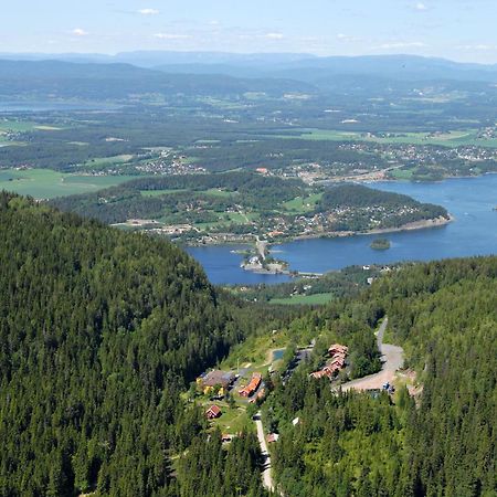 Kleivstua Hotel Near Krokskogen Sundvollen Exteriör bild