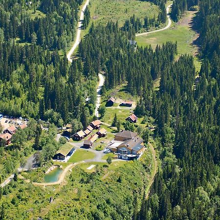 Kleivstua Hotel Near Krokskogen Sundvollen Exteriör bild