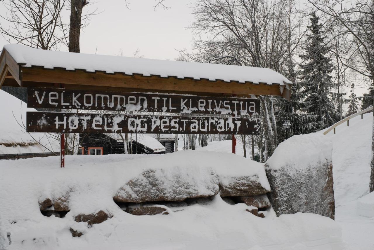 Kleivstua Hotel Near Krokskogen Sundvollen Exteriör bild