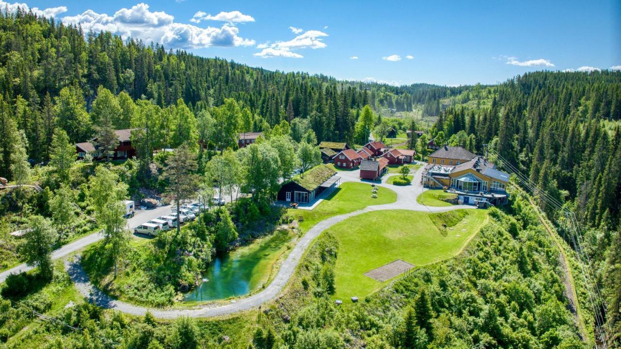 Kleivstua Hotel Near Krokskogen Sundvollen Exteriör bild