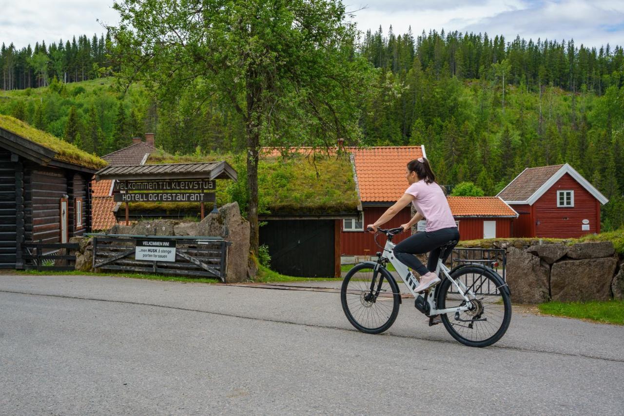 Kleivstua Hotel Near Krokskogen Sundvollen Exteriör bild