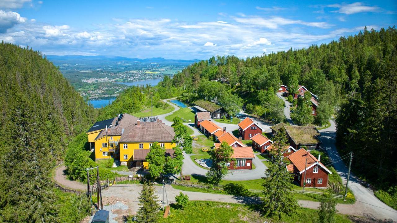 Kleivstua Hotel Near Krokskogen Sundvollen Exteriör bild