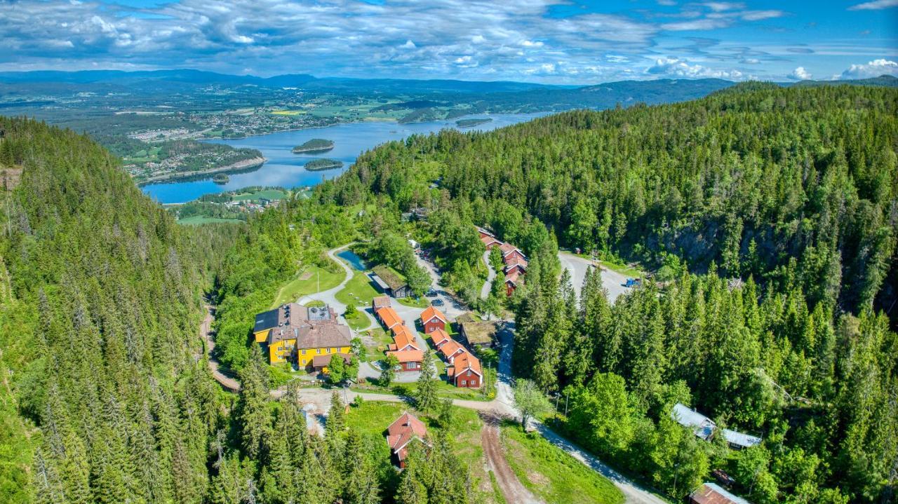 Kleivstua Hotel Near Krokskogen Sundvollen Exteriör bild