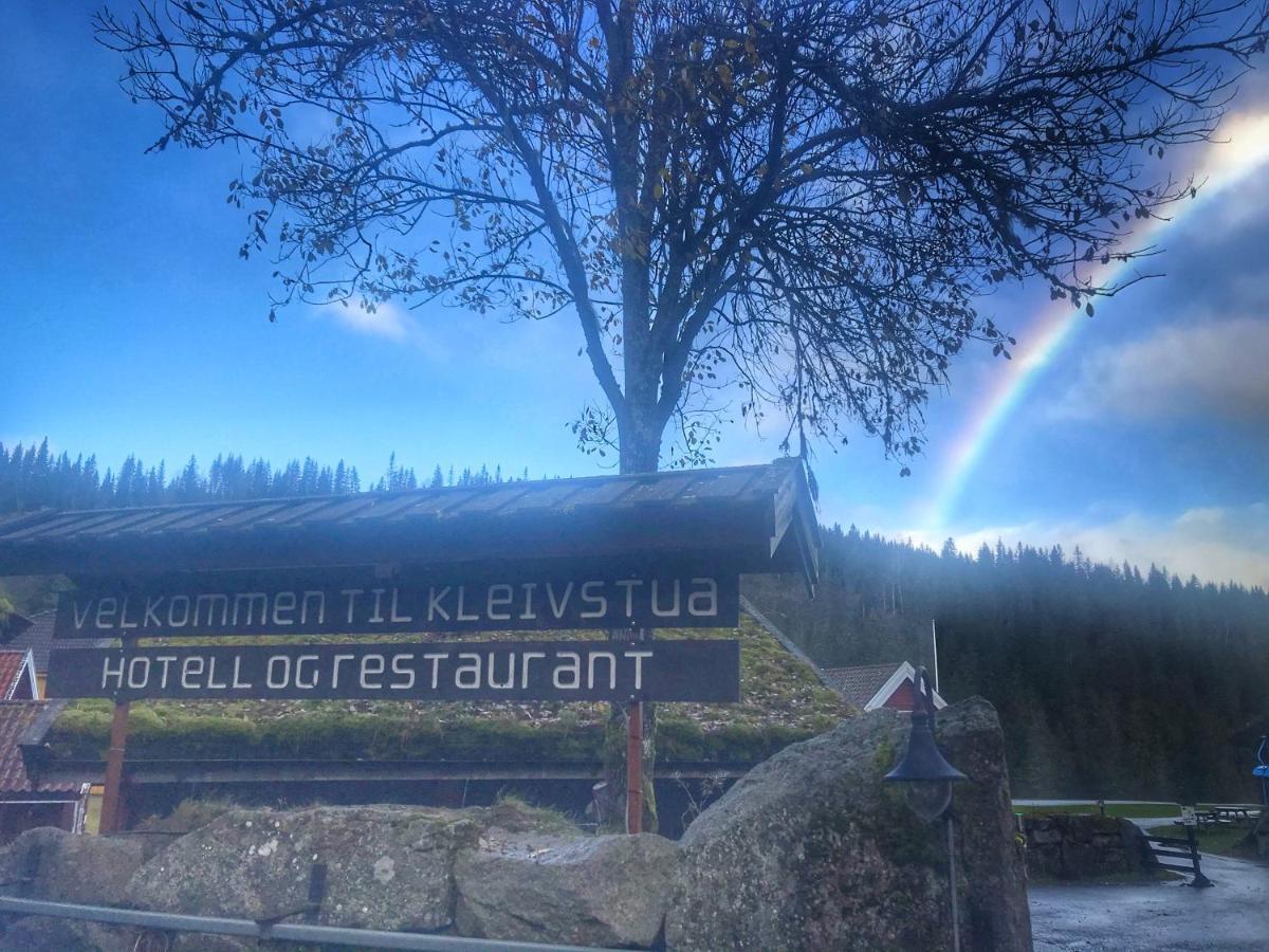 Kleivstua Hotel Near Krokskogen Sundvollen Exteriör bild