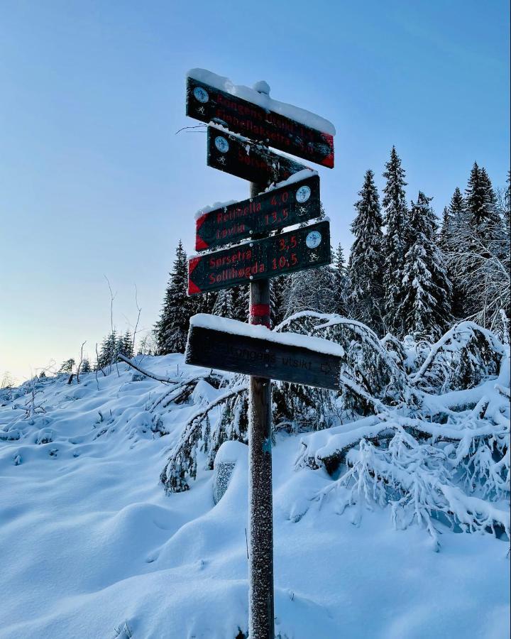 Kleivstua Hotel Near Krokskogen Sundvollen Exteriör bild