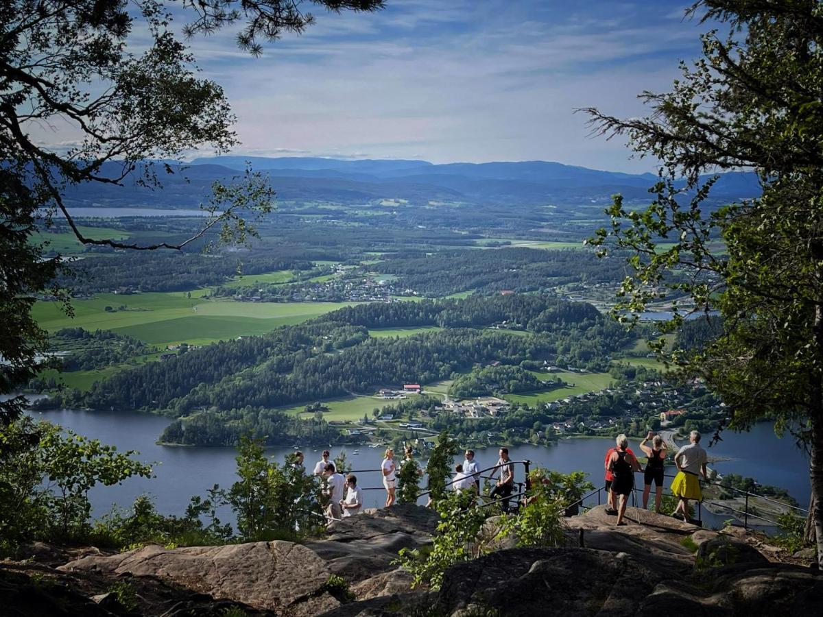 Kleivstua Hotel Near Krokskogen Sundvollen Exteriör bild