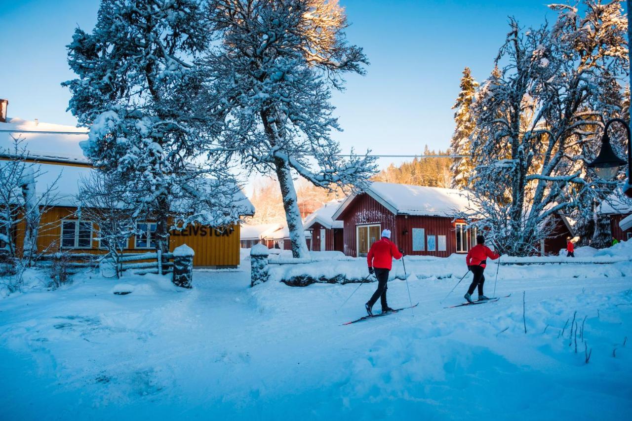 Kleivstua Hotel Near Krokskogen Sundvollen Exteriör bild