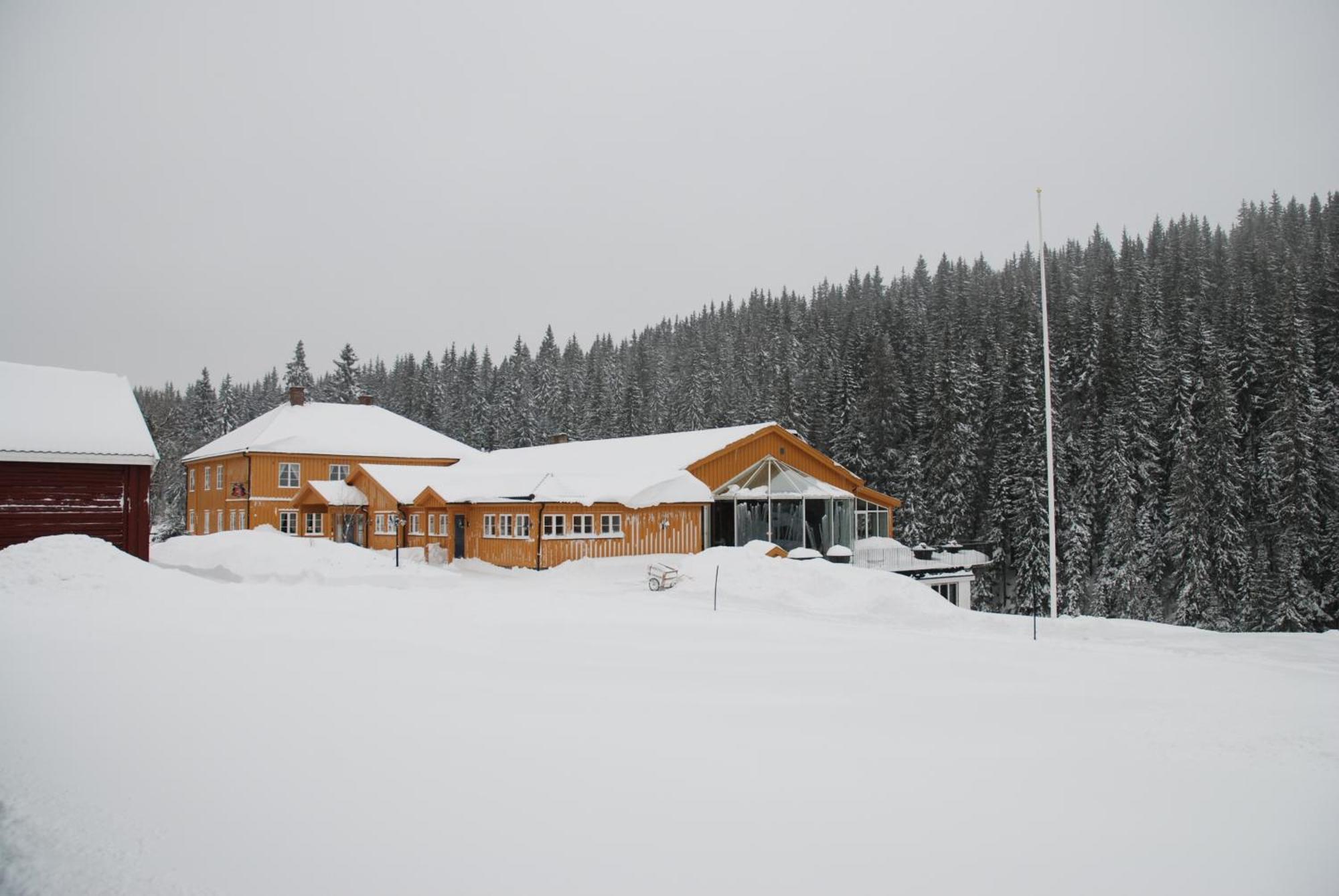 Kleivstua Hotel Near Krokskogen Sundvollen Exteriör bild