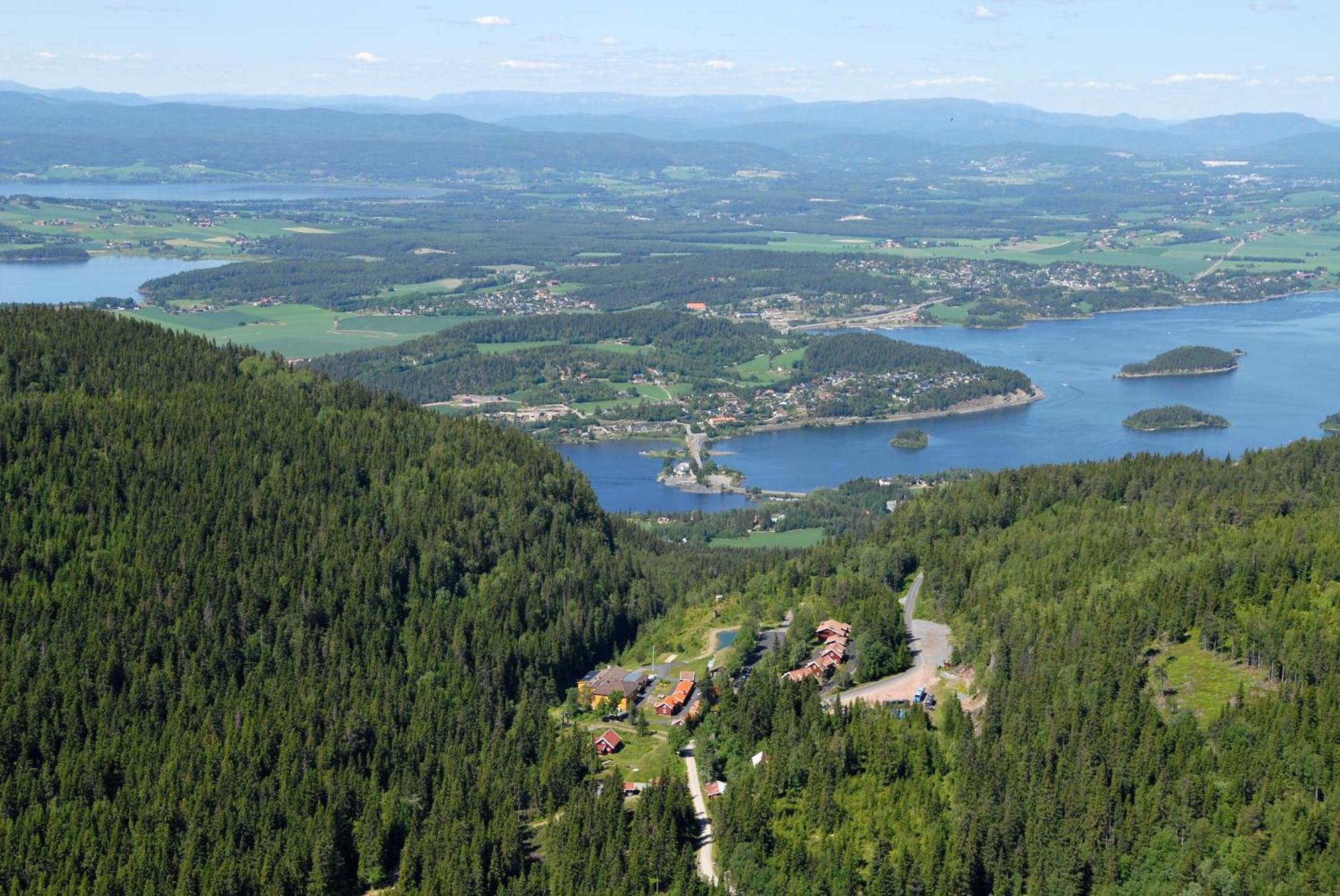 Kleivstua Hotel Near Krokskogen Sundvollen Exteriör bild