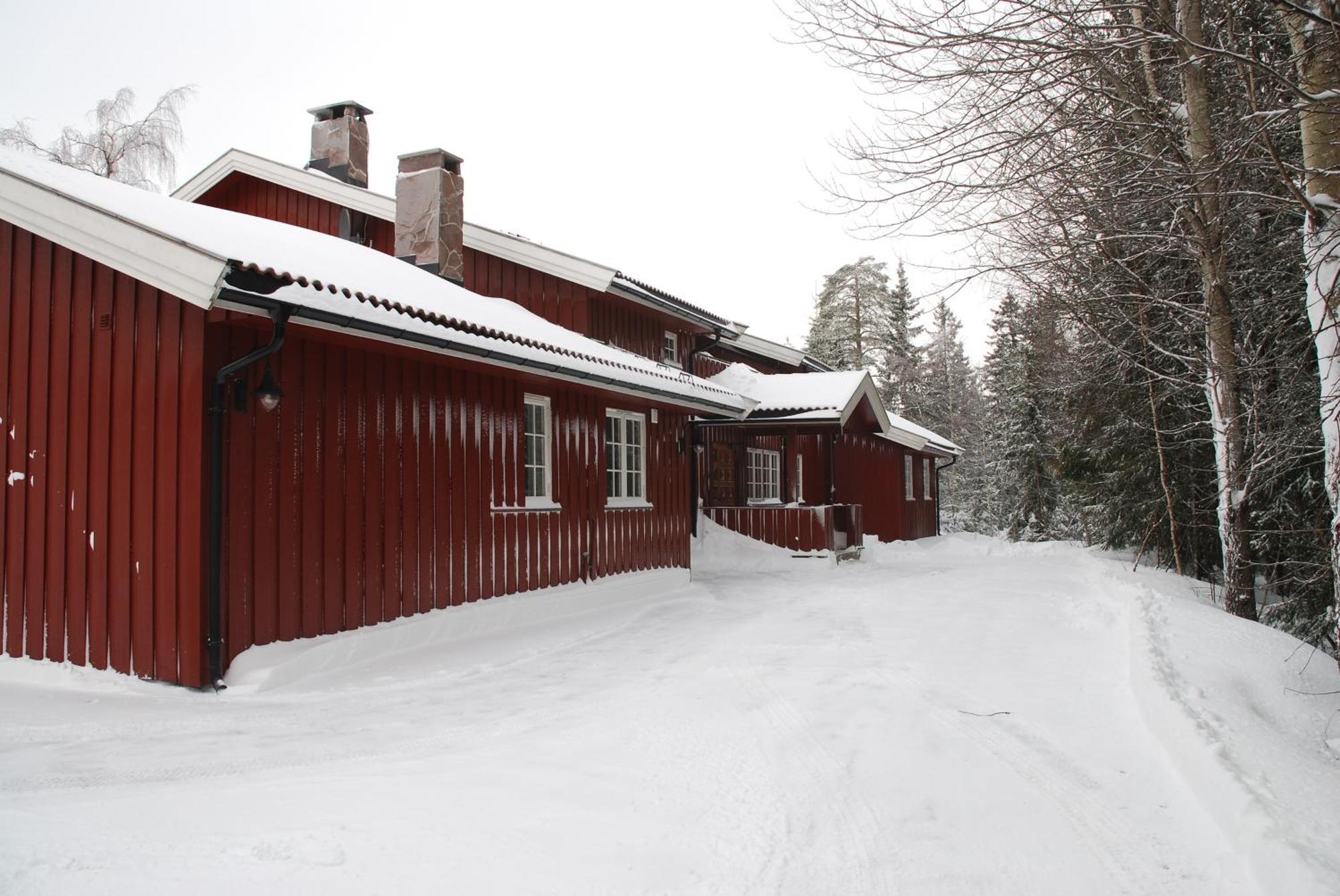 Kleivstua Hotel Near Krokskogen Sundvollen Exteriör bild