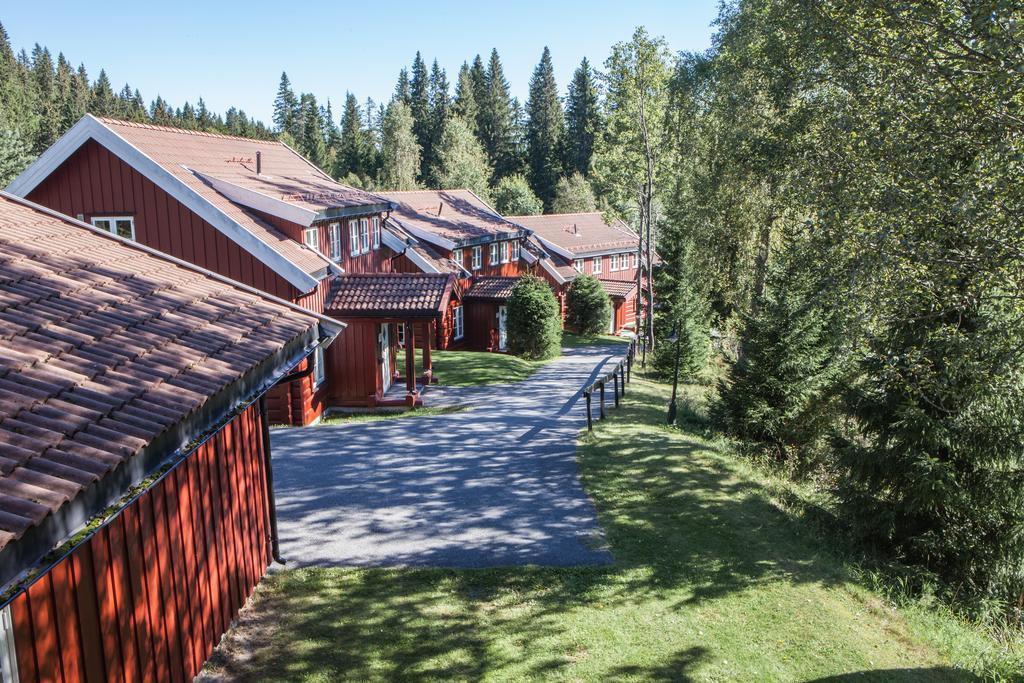 Kleivstua Hotel Near Krokskogen Sundvollen Exteriör bild