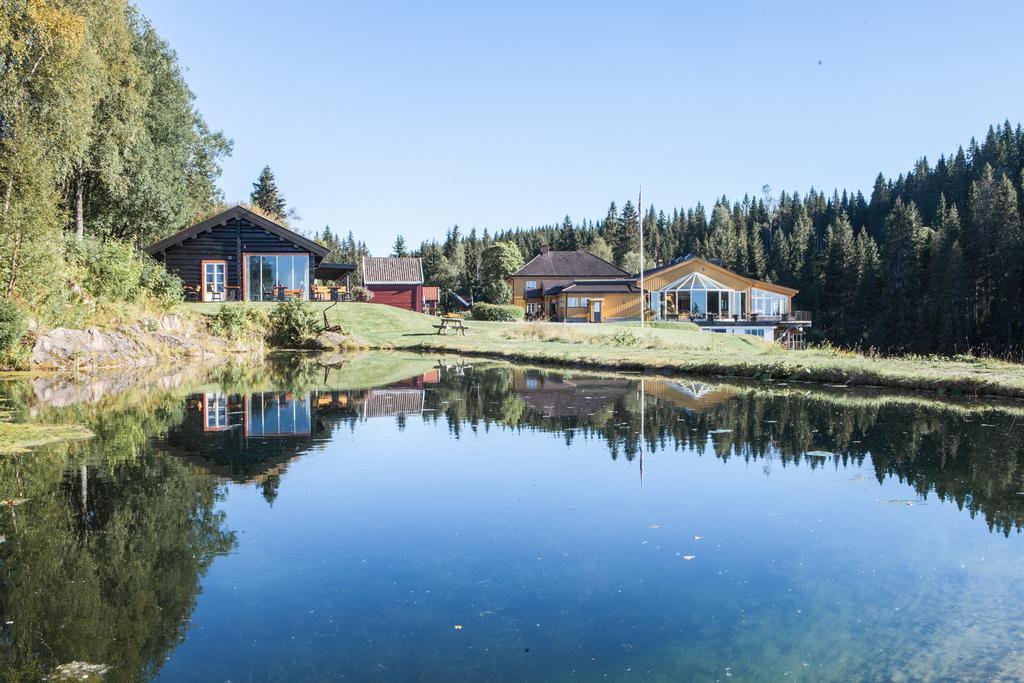 Kleivstua Hotel Near Krokskogen Sundvollen Exteriör bild