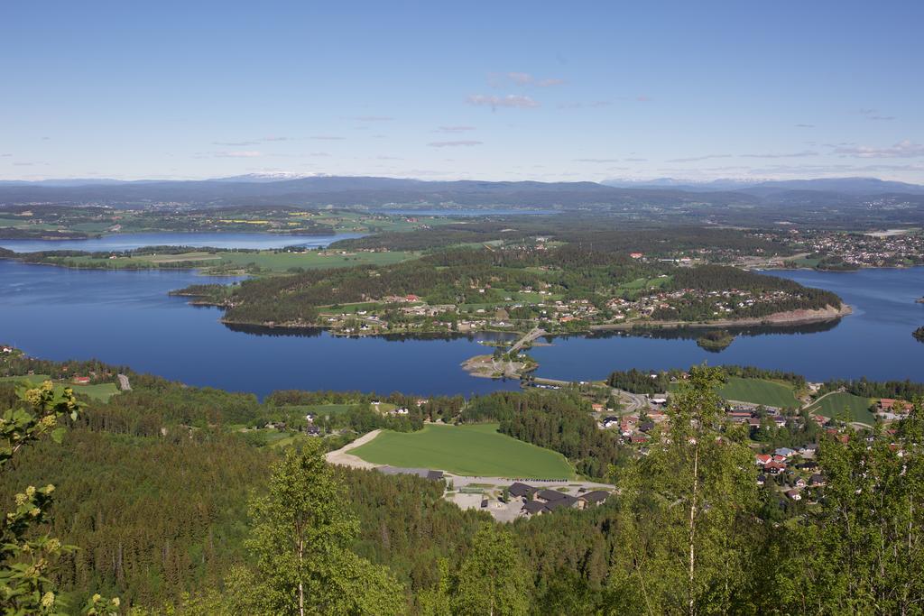 Kleivstua Hotel Near Krokskogen Sundvollen Exteriör bild