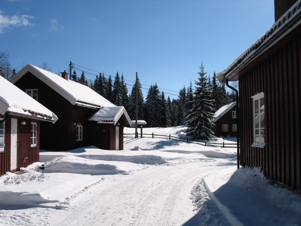 Kleivstua Hotel Near Krokskogen Sundvollen Exteriör bild