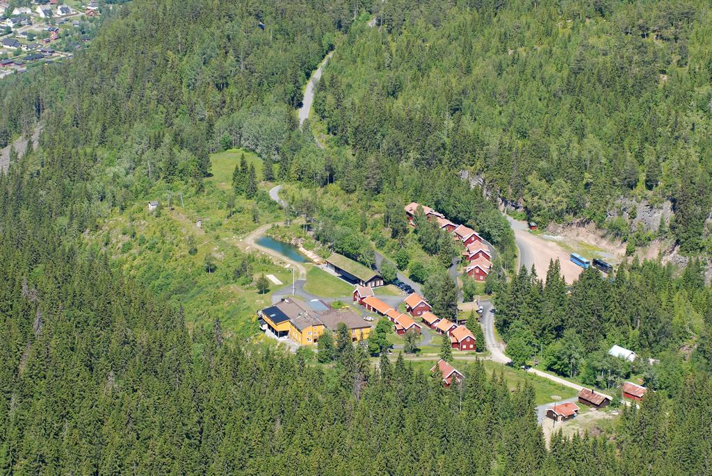 Kleivstua Hotel Near Krokskogen Sundvollen Exteriör bild