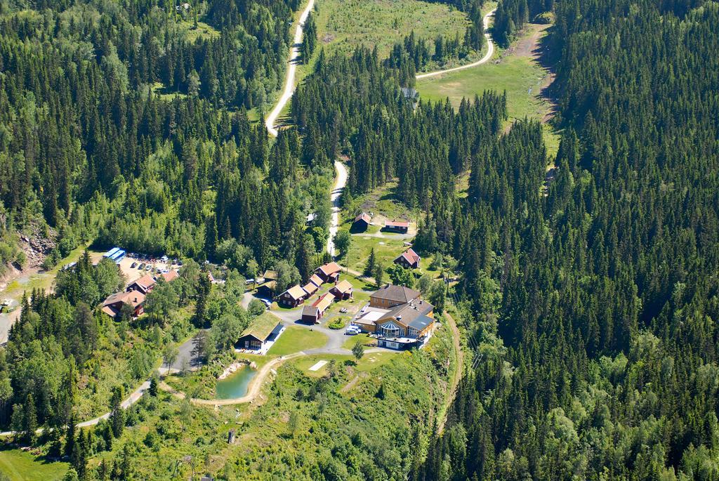 Kleivstua Hotel Near Krokskogen Sundvollen Exteriör bild