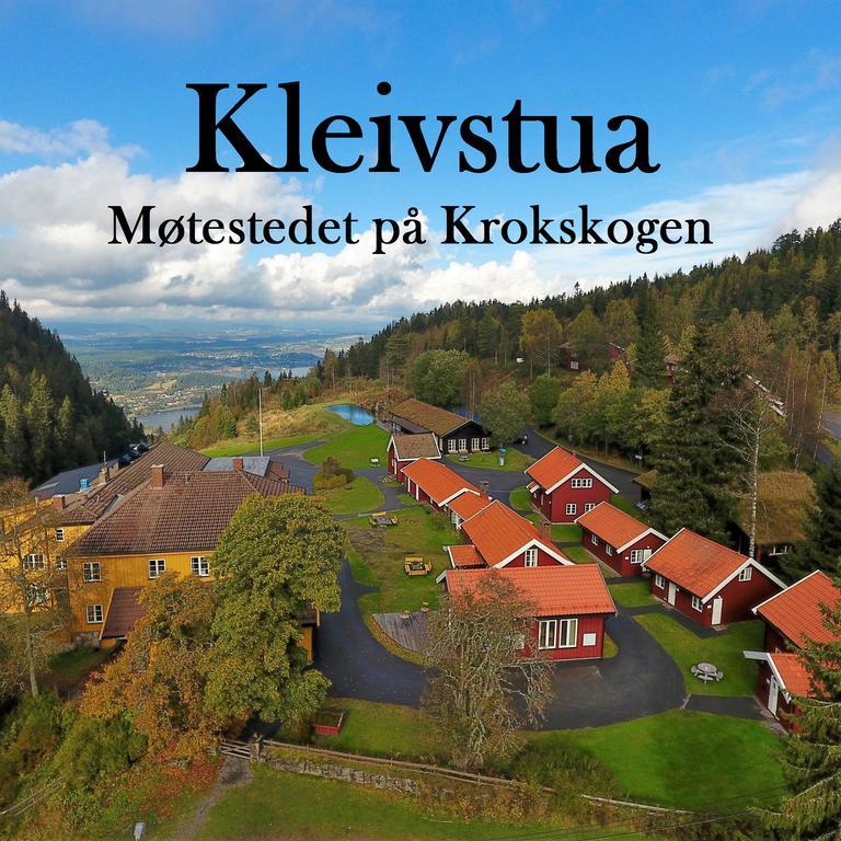 Kleivstua Hotel Near Krokskogen Sundvollen Exteriör bild