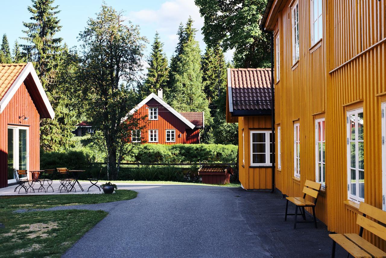 Kleivstua Hotel Near Krokskogen Sundvollen Exteriör bild