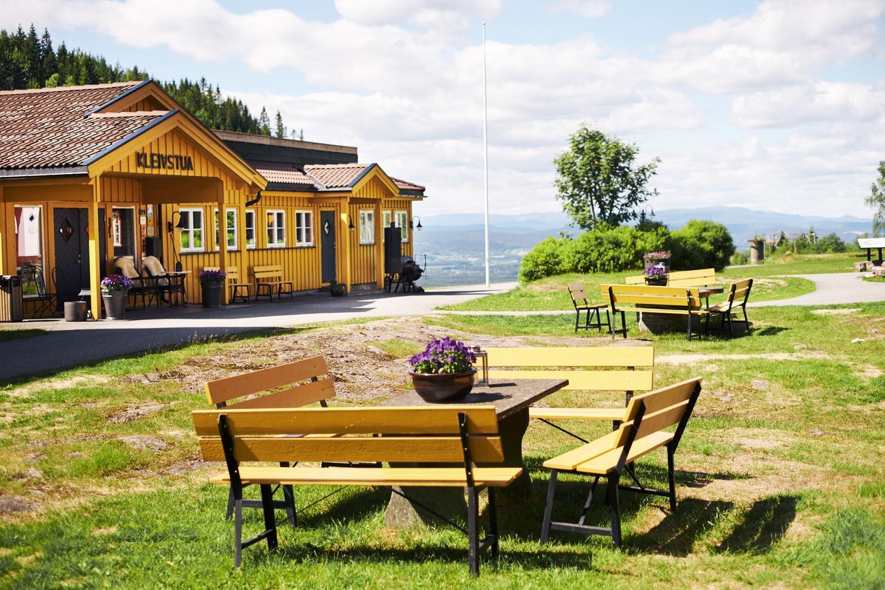 Kleivstua Hotel Near Krokskogen Sundvollen Exteriör bild