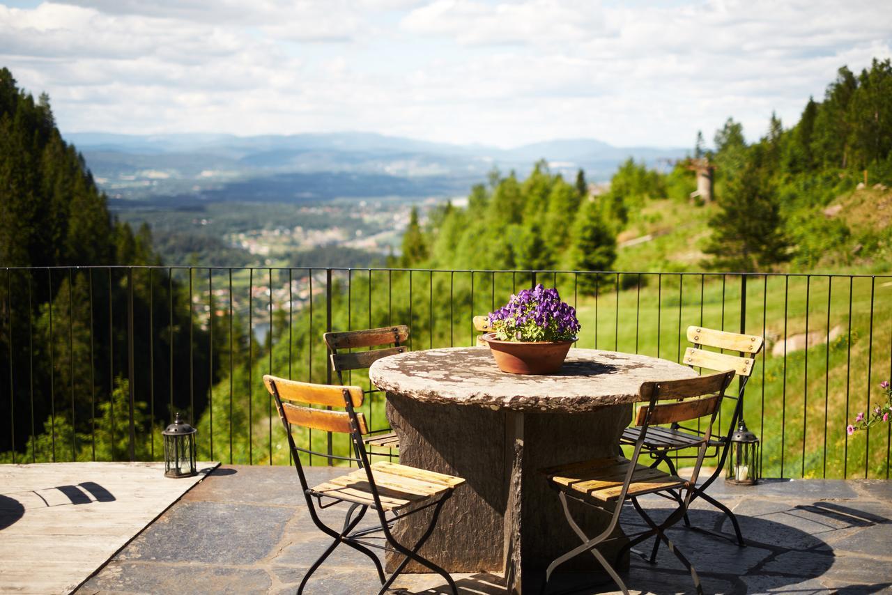 Kleivstua Hotel Near Krokskogen Sundvollen Exteriör bild