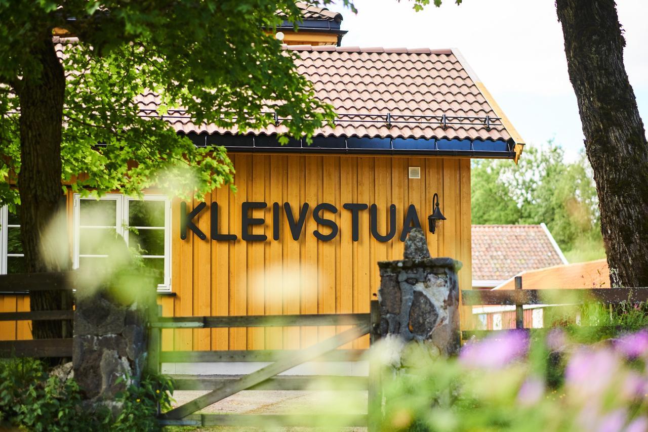 Kleivstua Hotel Near Krokskogen Sundvollen Exteriör bild