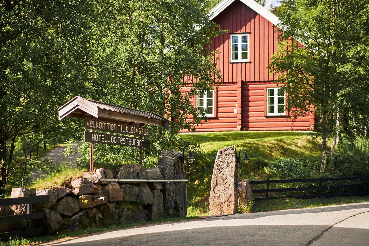 Kleivstua Hotel Near Krokskogen Sundvollen Exteriör bild