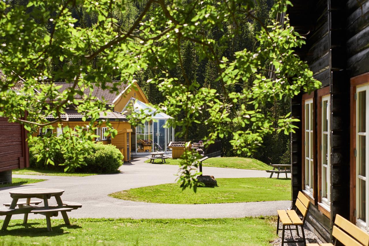 Kleivstua Hotel Near Krokskogen Sundvollen Exteriör bild