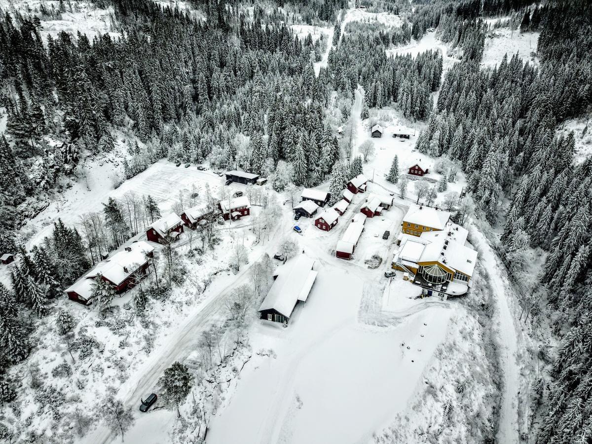 Kleivstua Hotel Near Krokskogen Sundvollen Exteriör bild